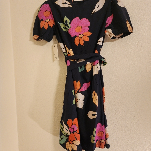 NWT Billabong Hot Tropics Mini Wrap Dress - Picture 6 of 6
